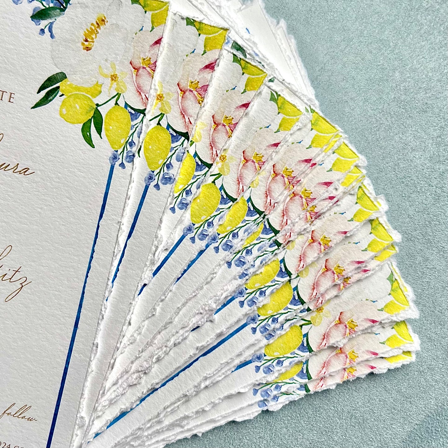 Amalfi Coast Save the Dates