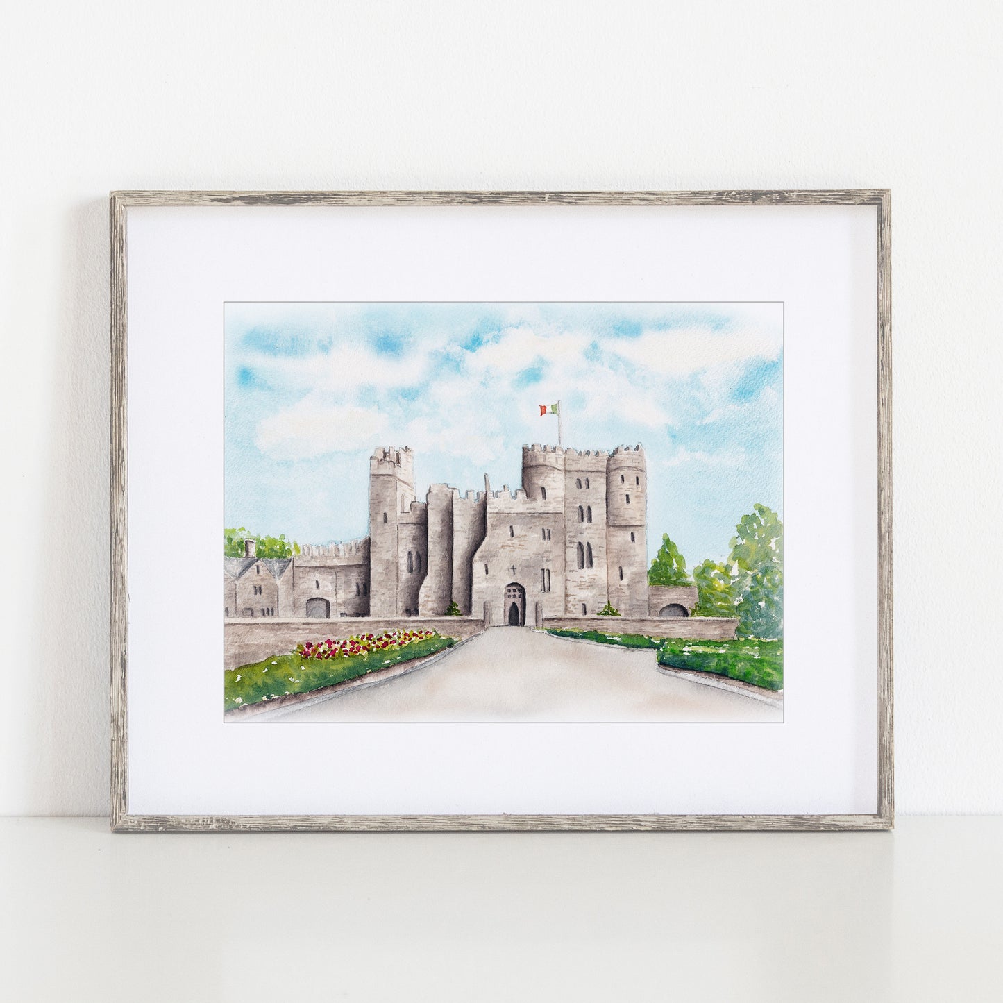 Kilkea Castle, Co. Kildare, Ireland