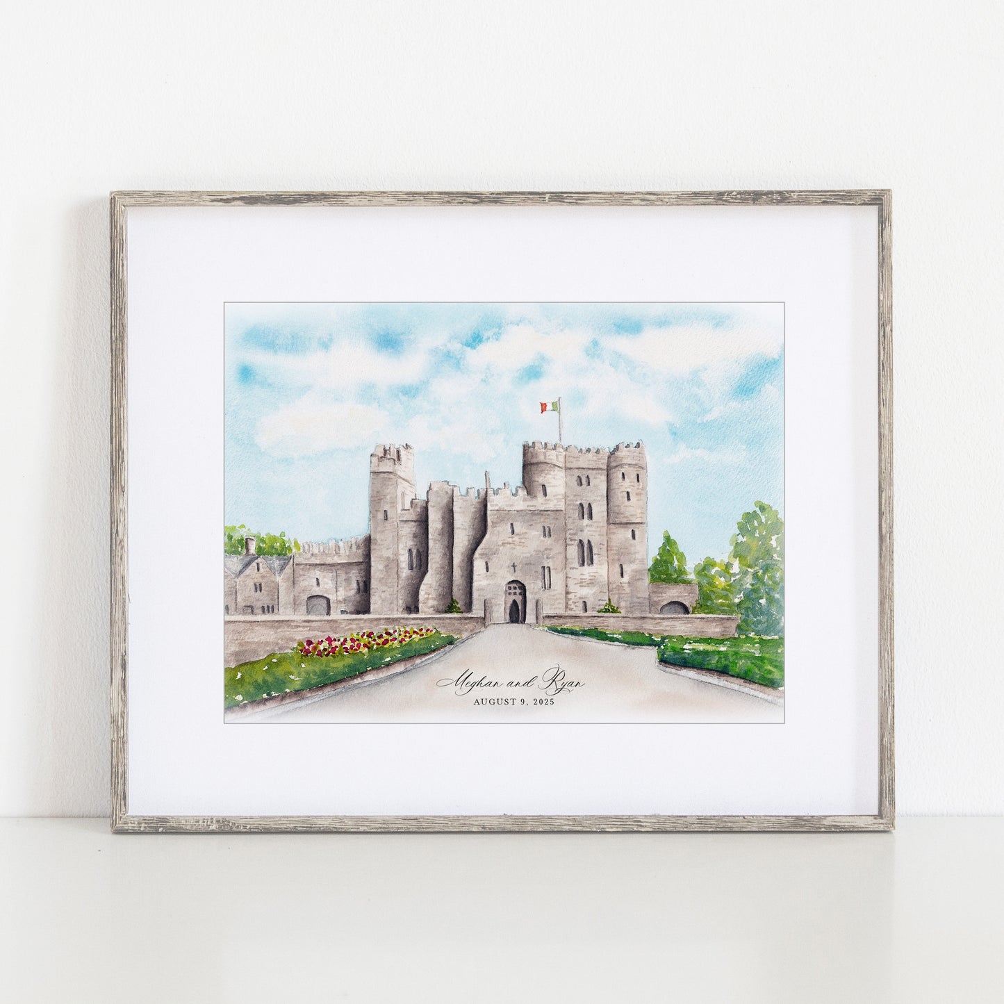 Kilkea Castle, Co. Kildare, Ireland