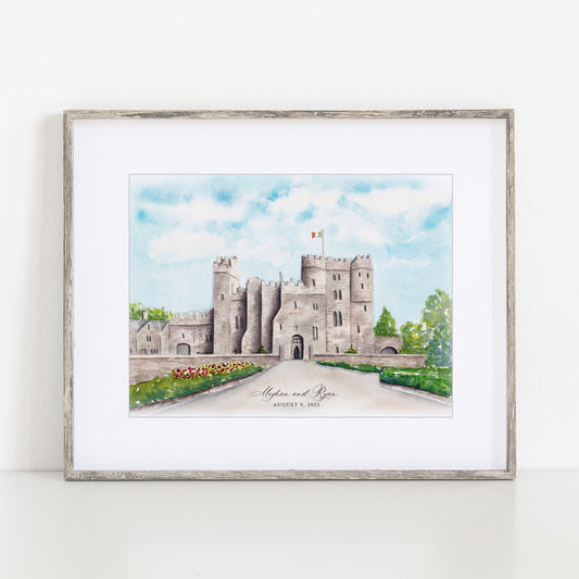 Kilkea Castle, Co. Kildare, Ireland