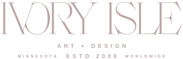 Ivory Isle Art + Design logo
