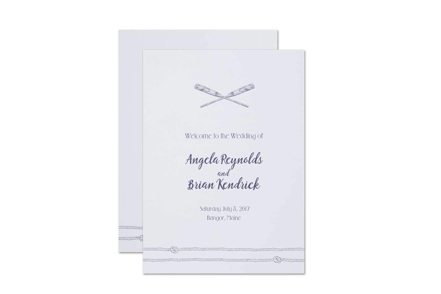 Rowboat Folded Program