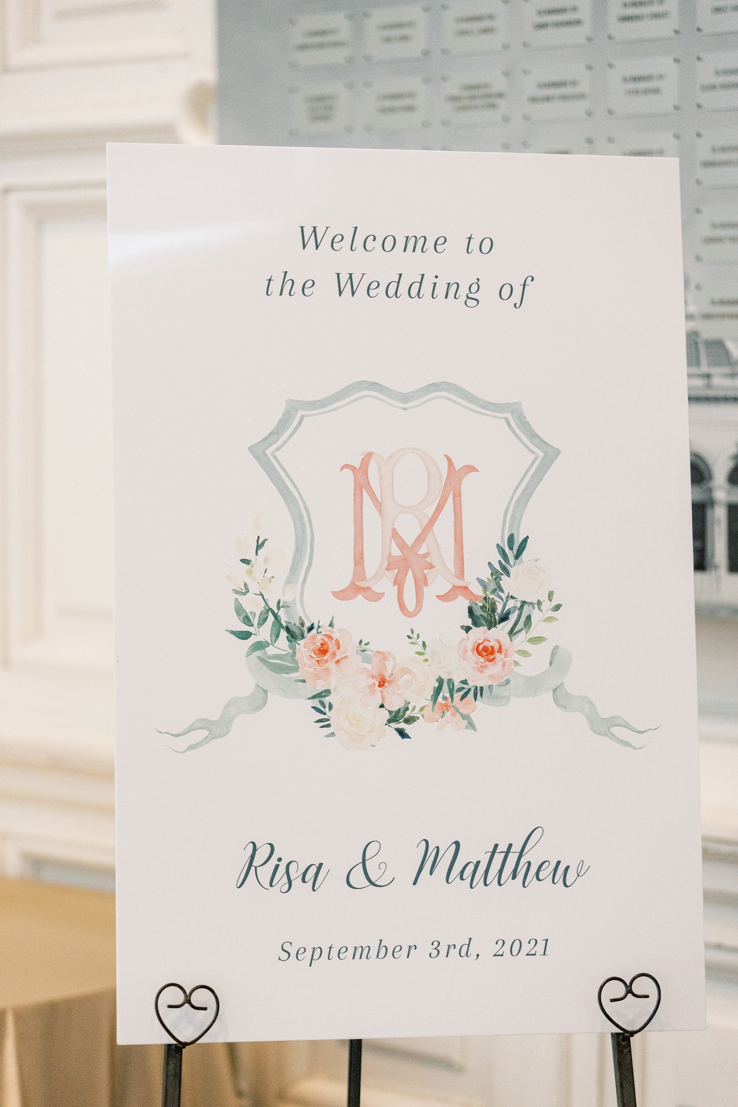Welcome Sign Digital File