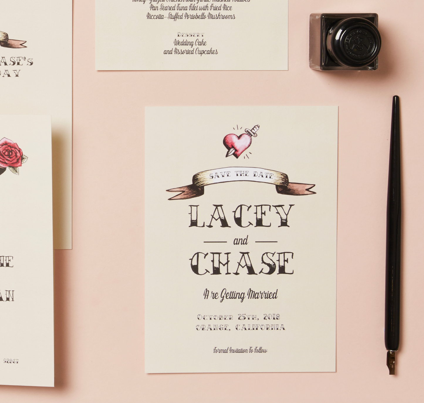 Tattoo Save the Dates
