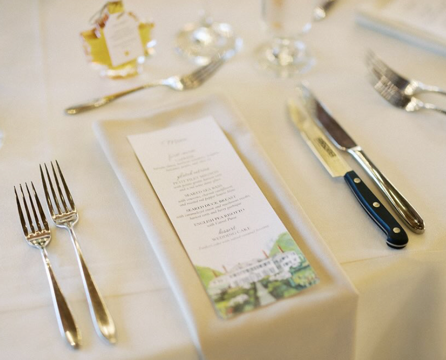 Venue Portrait Menu