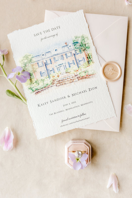 The Blaisdell Save the Dates