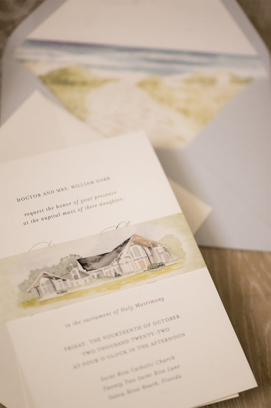 Venue Portrait Belly Bands