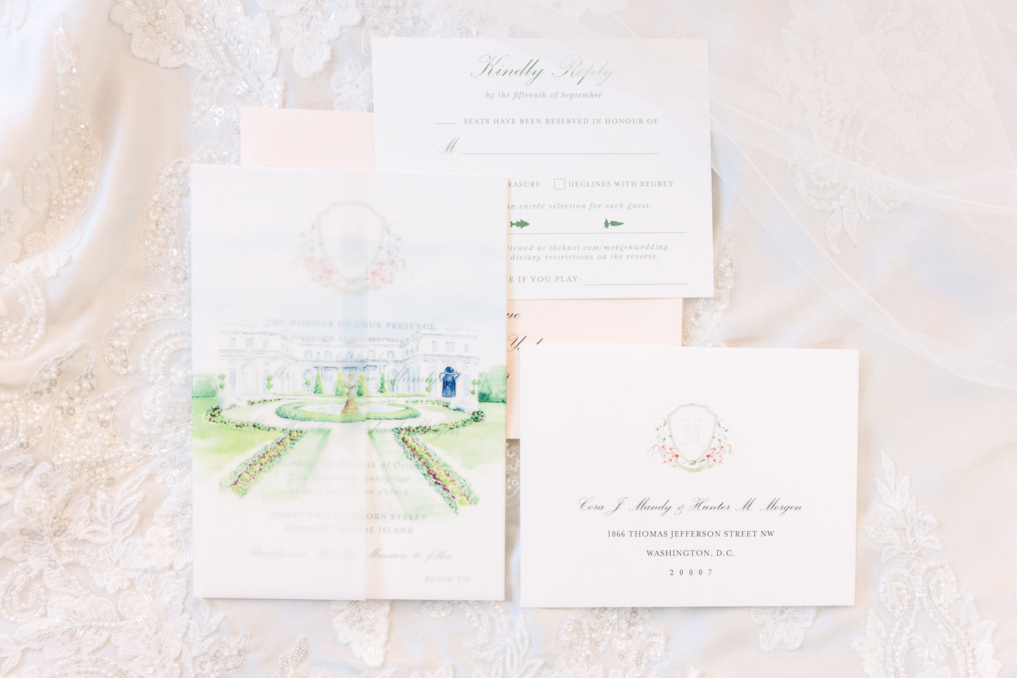 Venue Portrait Vellum Wrap