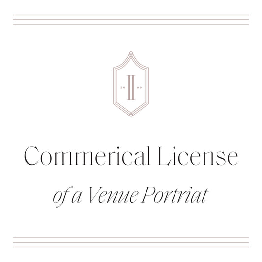 ON SALE: $69 Commercial License of Venue Portrait