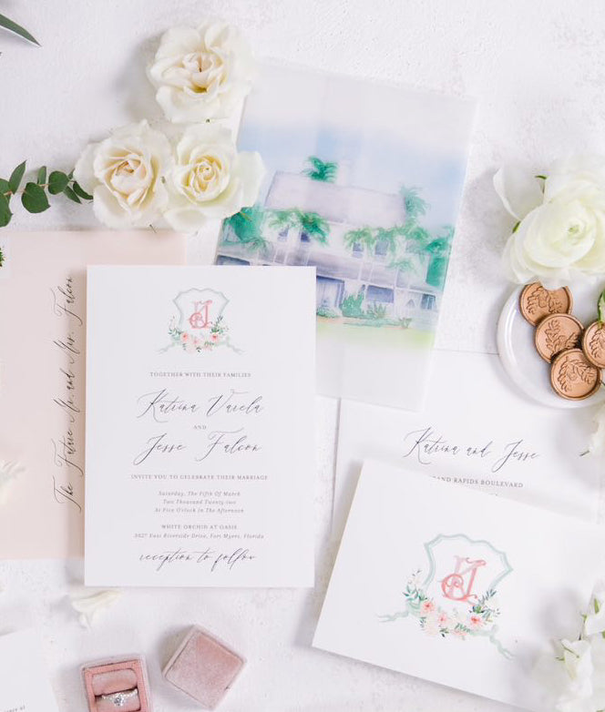 Venue Portrait Vellum Wrap