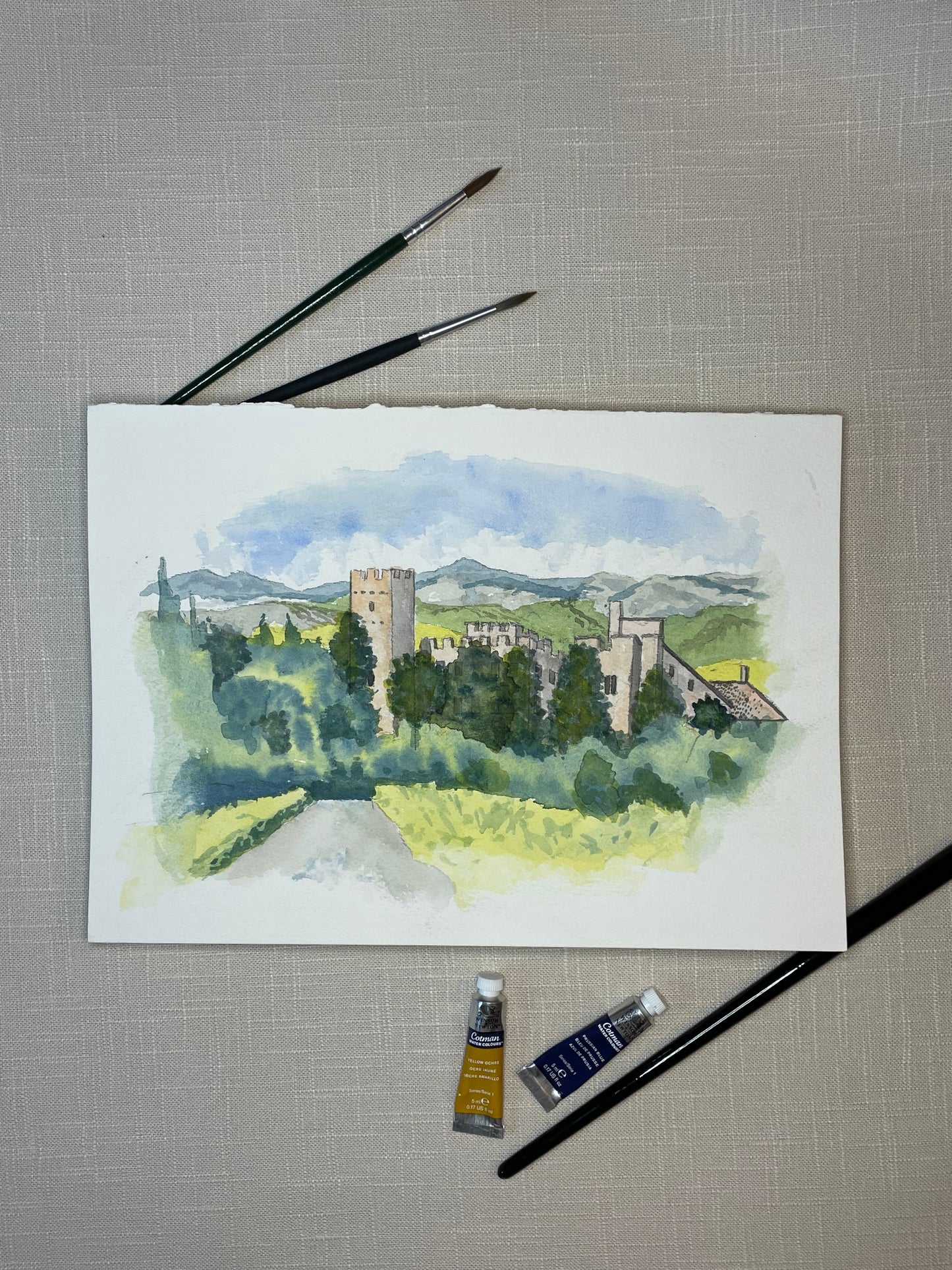 Italian Castle 5