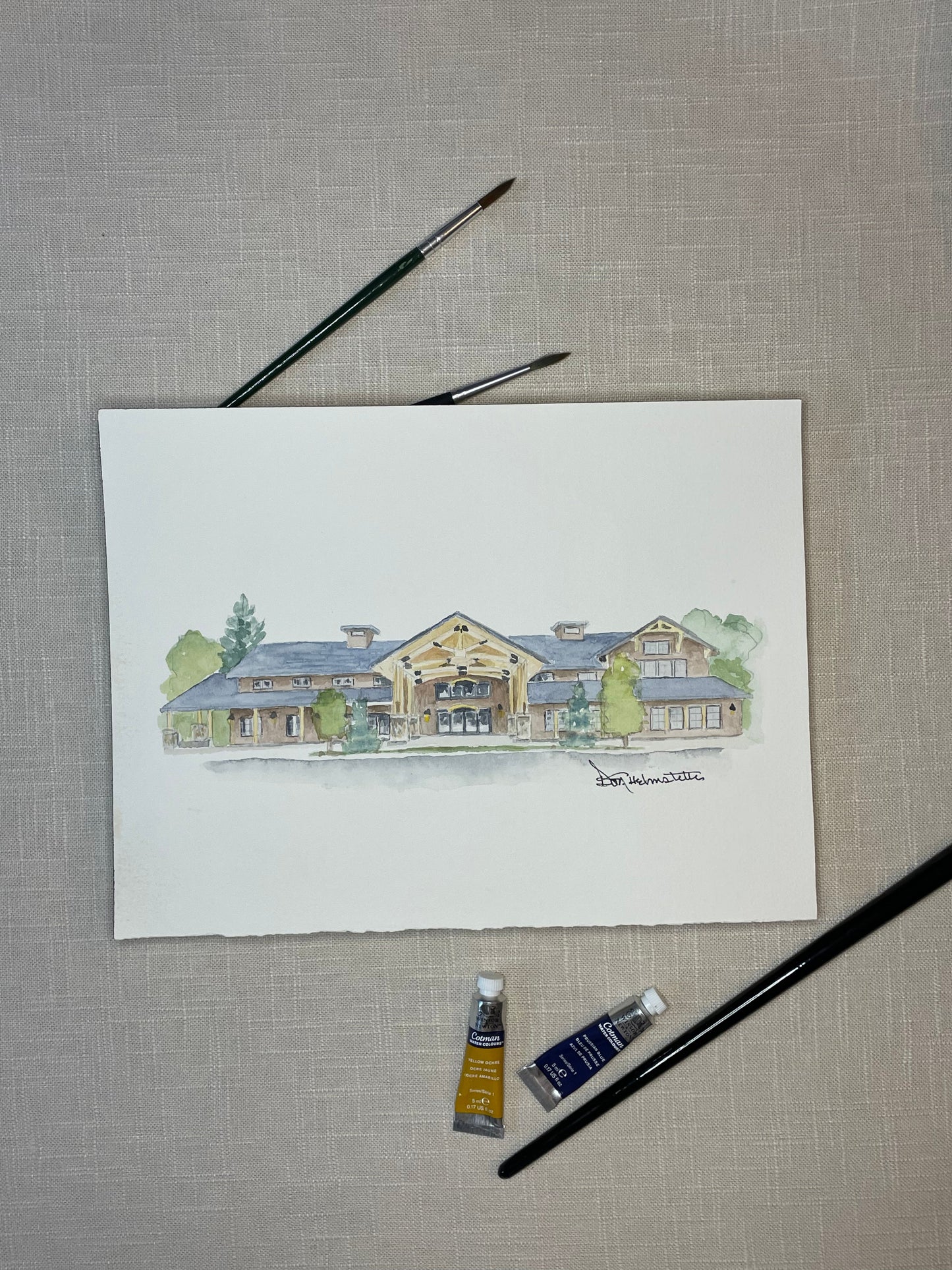 Black River Barn