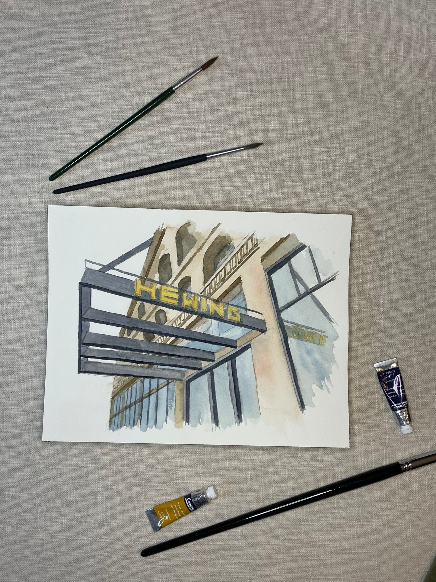 The Hewing Hotel 2