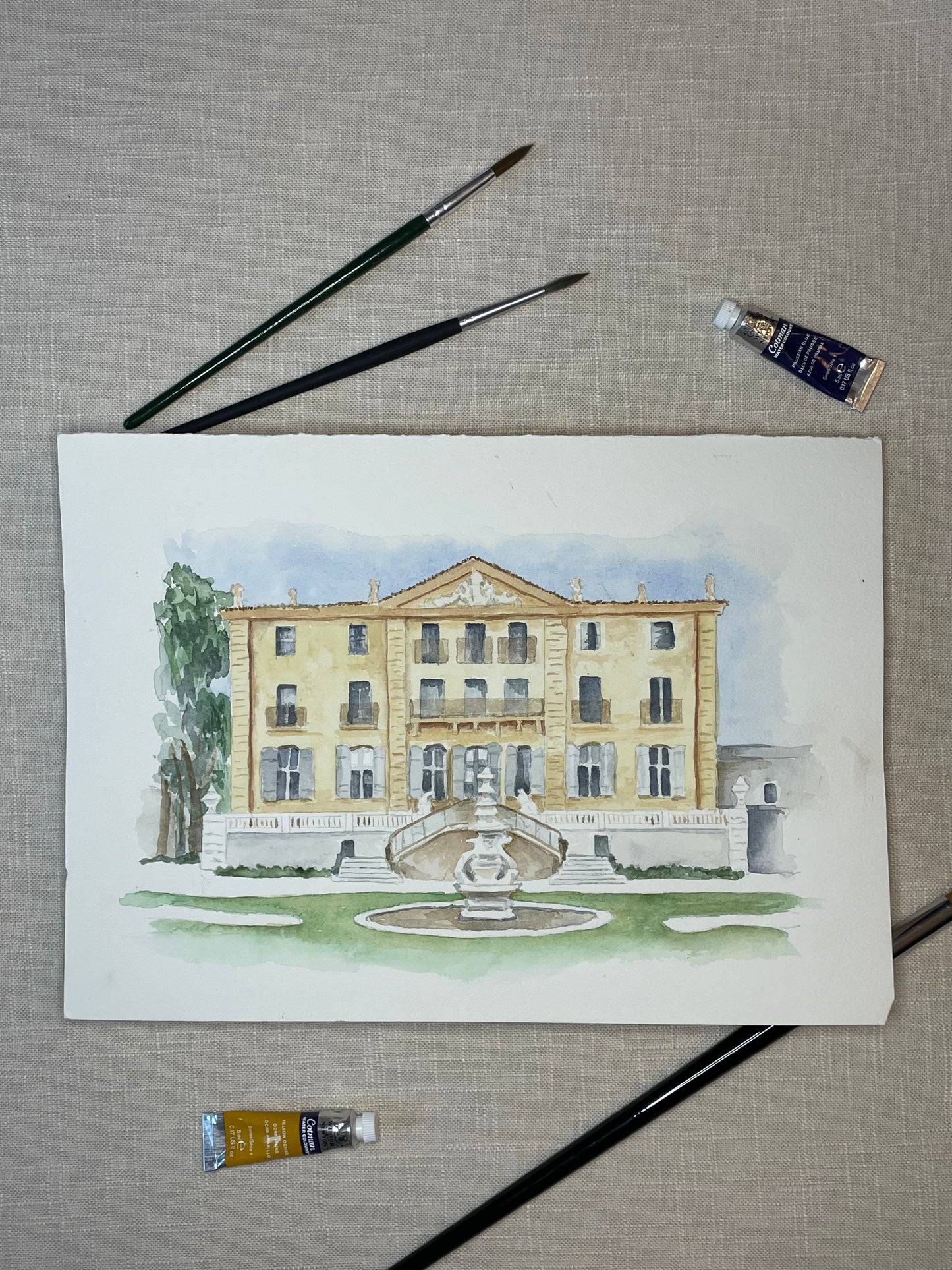 Chateau de Fonscolombe