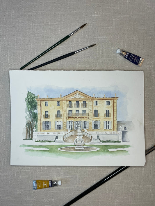 Chateau de Fonscolombe