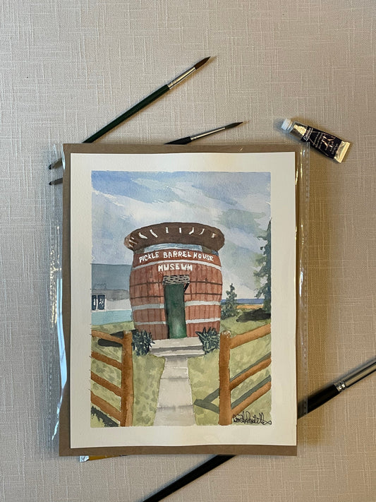 Grand Marais's Picklebarrel, Grand Marais Michigan