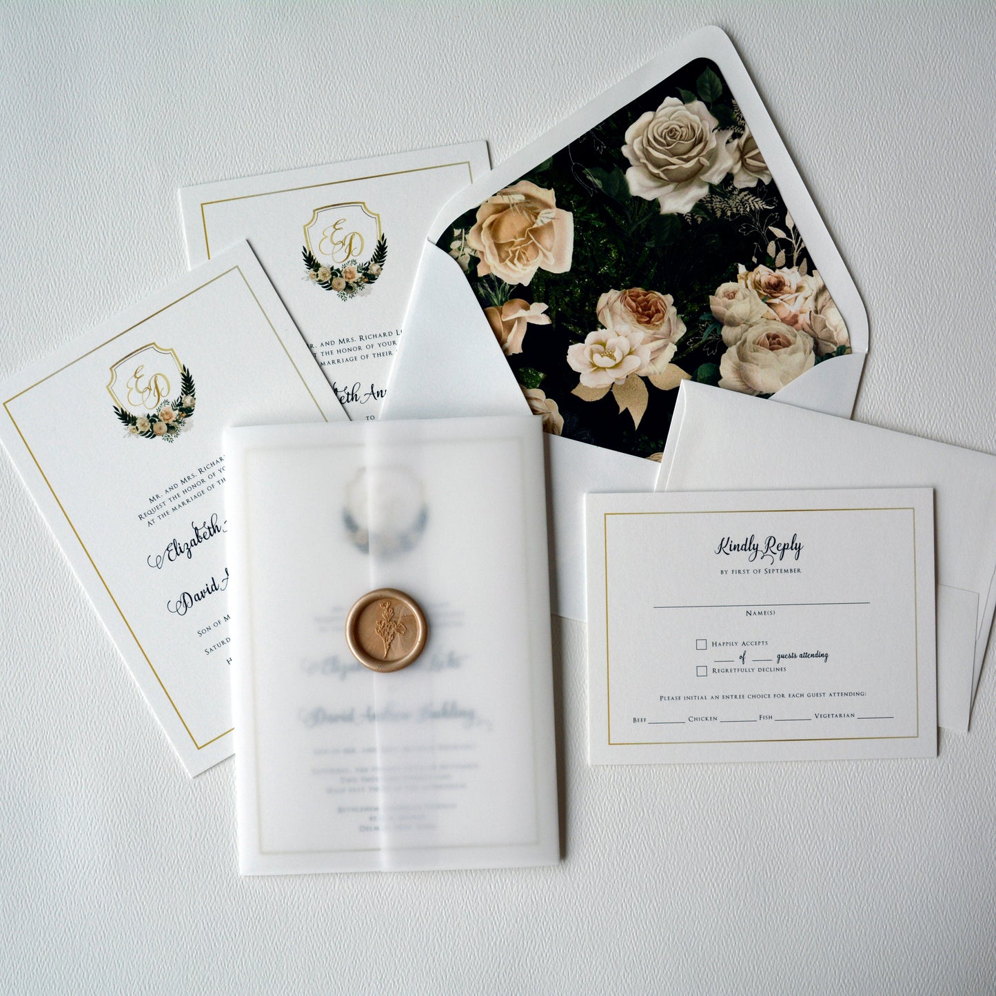 Plain Vellum Wrap