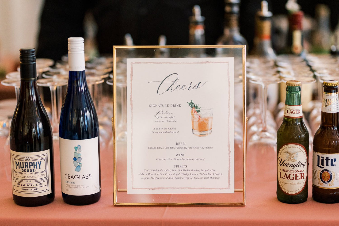 Signature Cocktail Sign Digital File