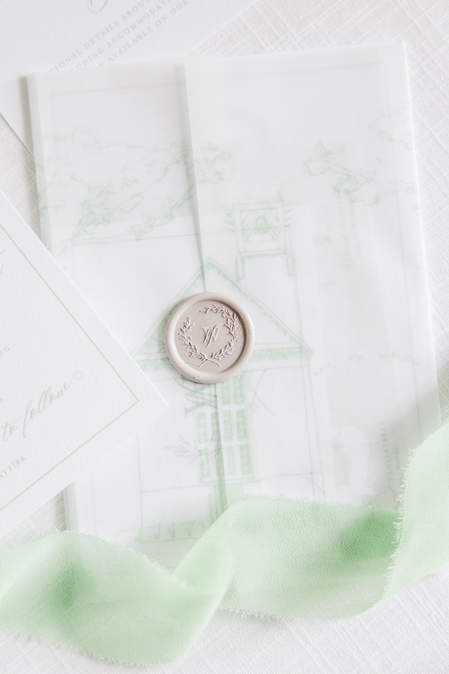 Venue Portrait Vellum Wrap