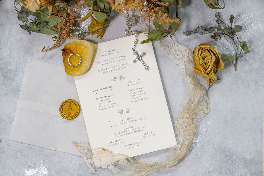 Plain Vellum Wrap