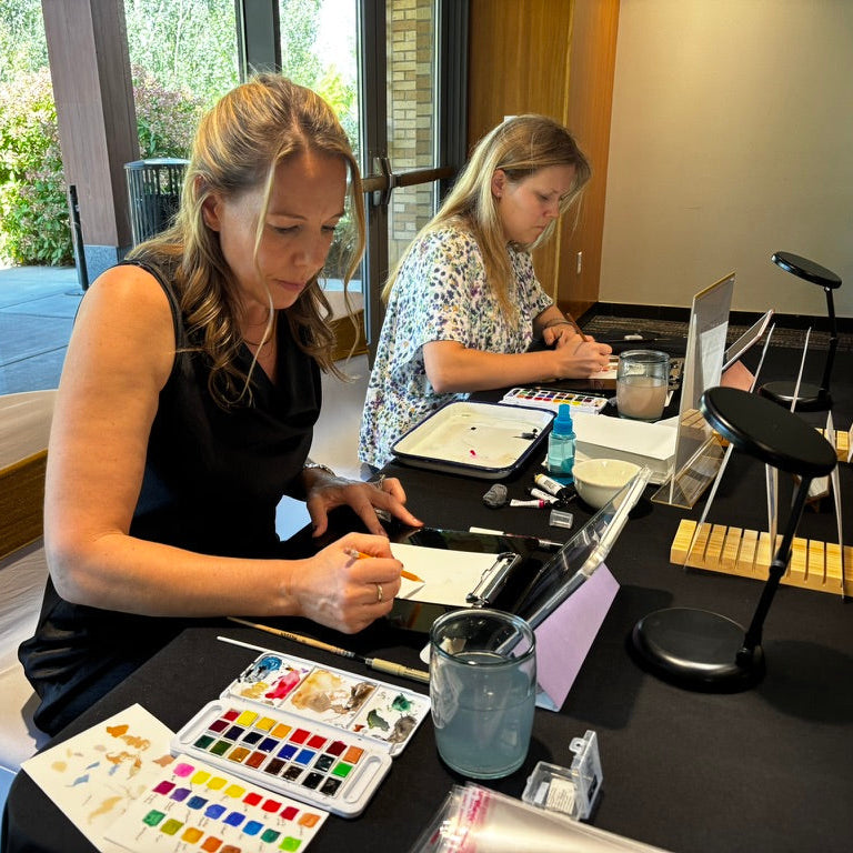 Live Watercolor Guest Portraits