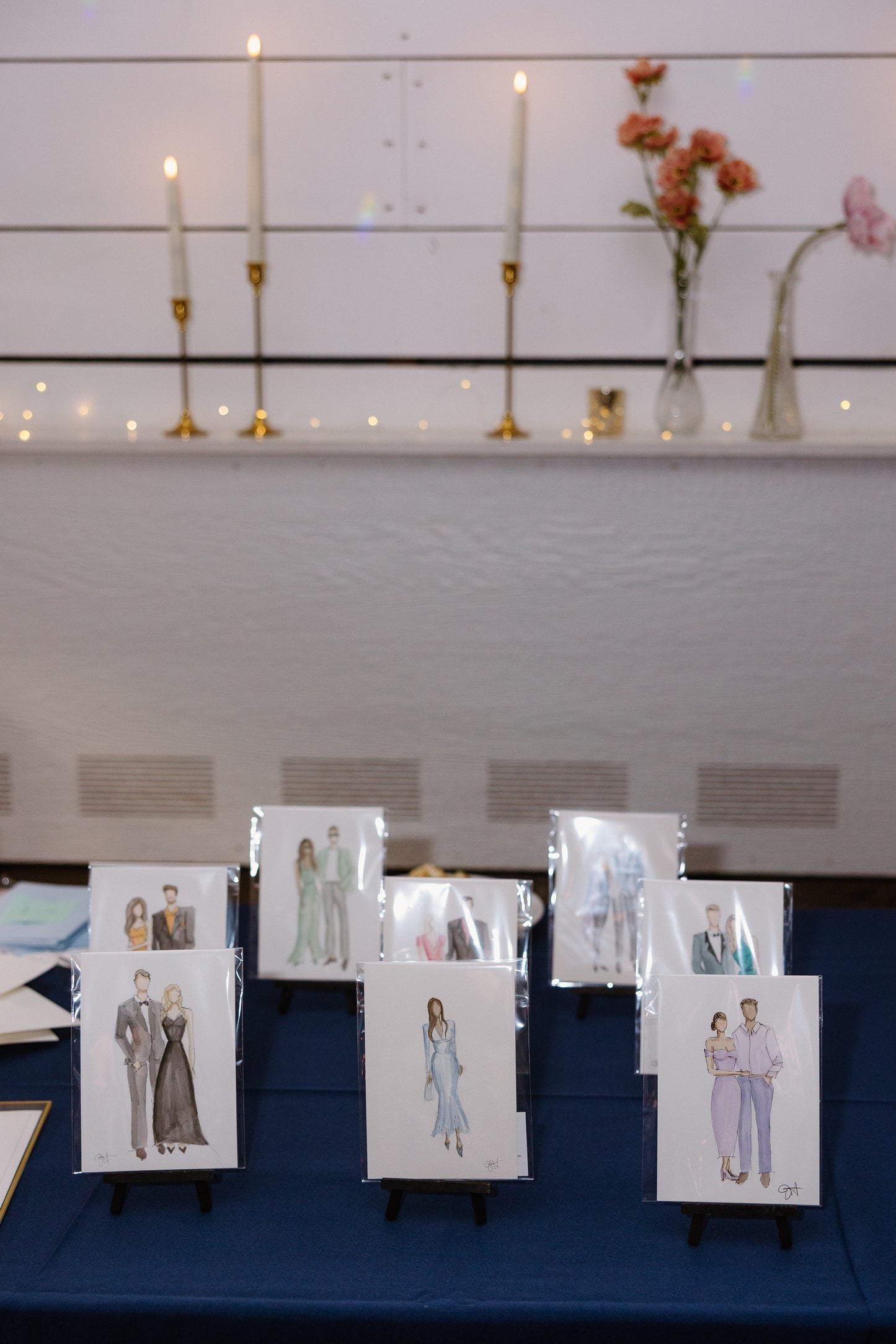 Live Watercolor Guest Portraits