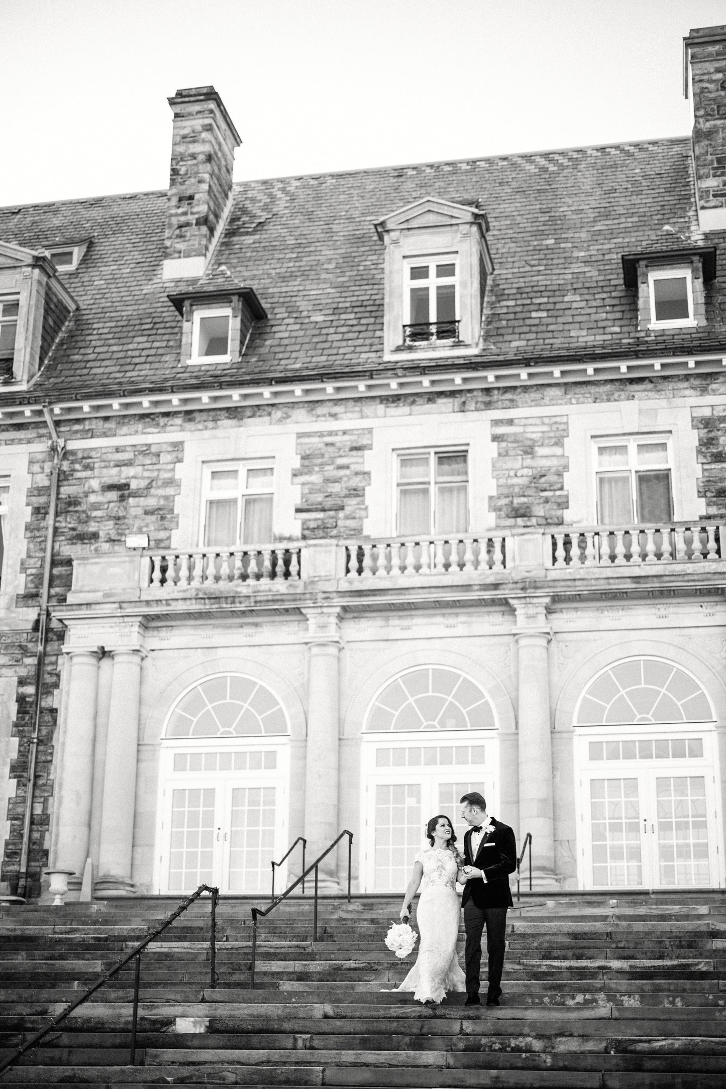 Aldrich Mansion Watercolor Art Print | Newport Wedding Venue Keepsake Gift