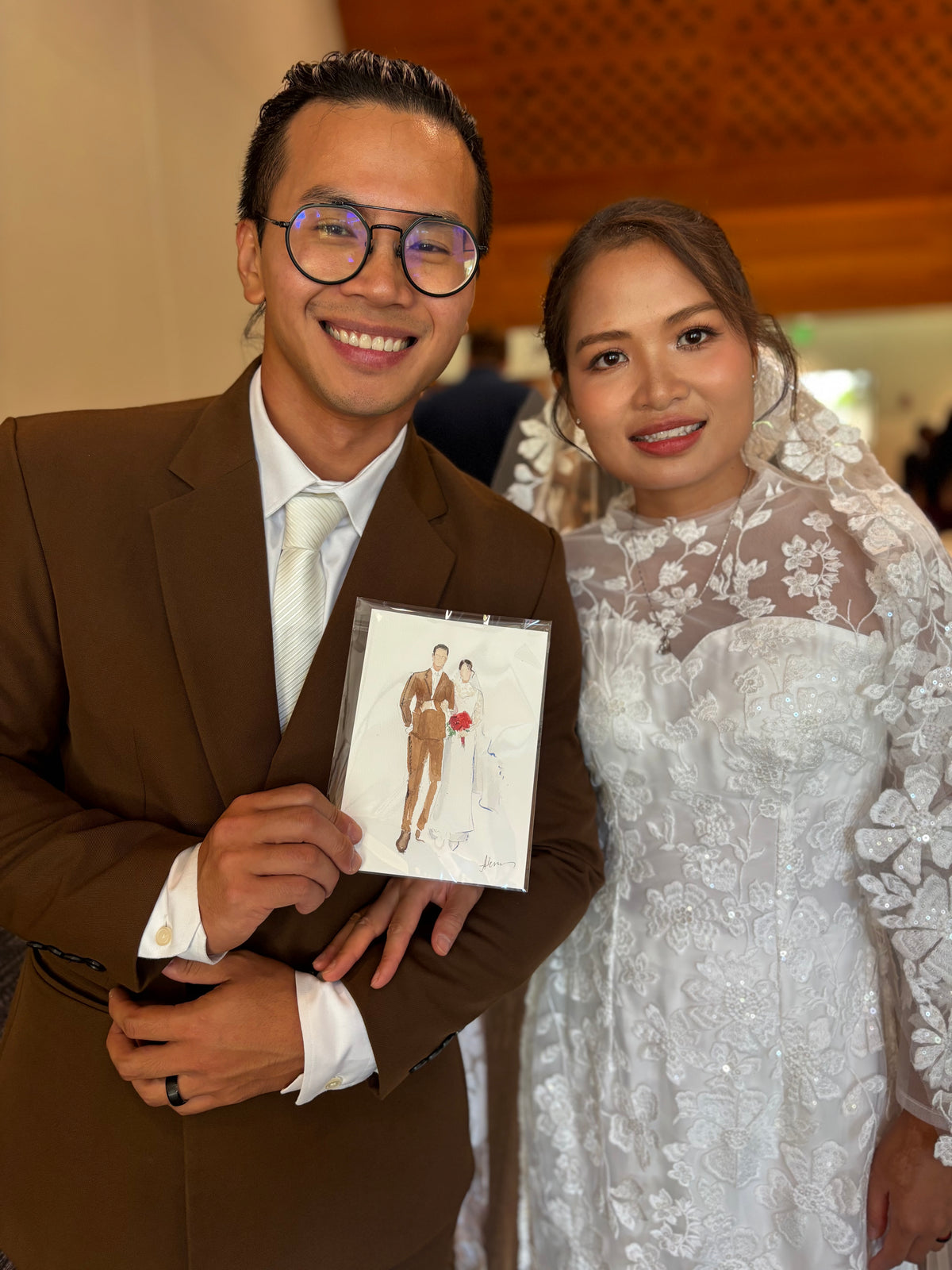 Live Watercolor Guest Portraits