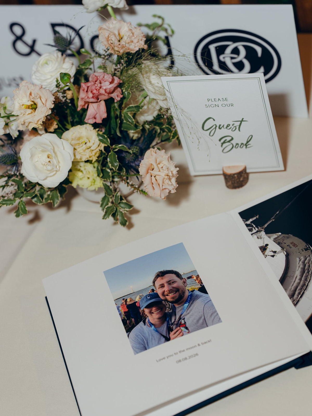 Border Wedding Invitation Suite