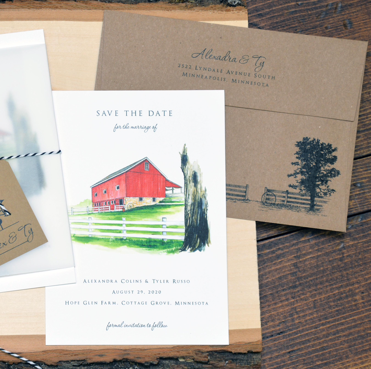 Hope Glen Farm Save the Dates