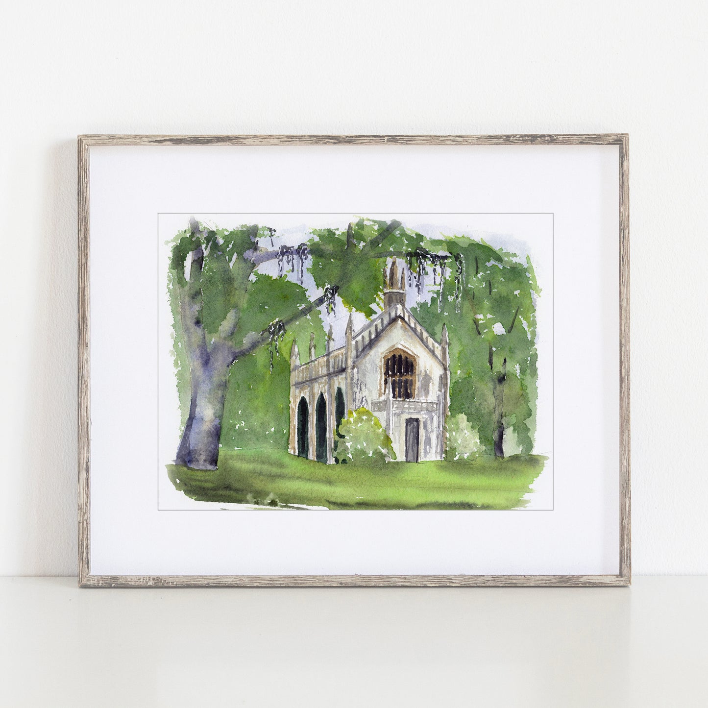 St. Mary's Chapel on Laurel Hill Plantation, Natchez, Mississippi
