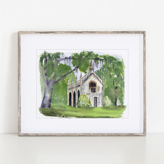 St. Mary's Chapel on Laurel Hill Plantation, Natchez, Mississippi
