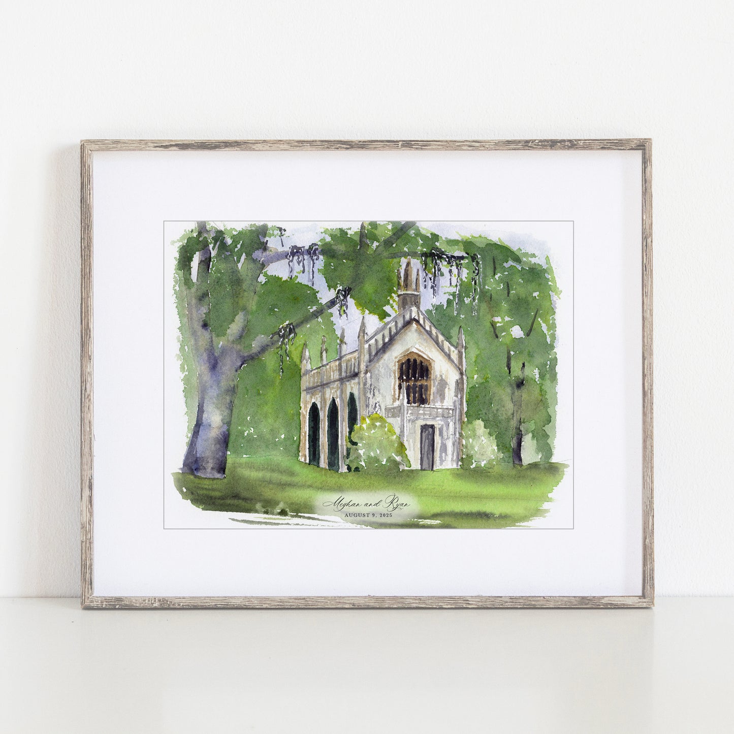 St. Mary's Chapel on Laurel Hill Plantation, Natchez, Mississippi