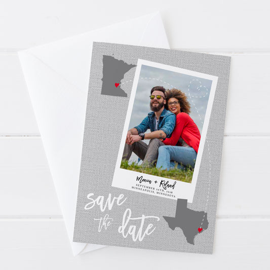 Two States Save the Dates