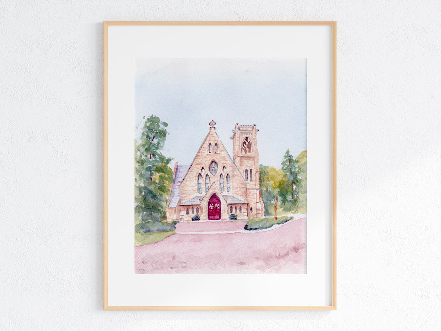 UVA Chapel Art Print - University of Virginia