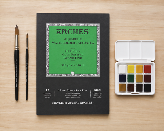 Watercolor Starter Kit