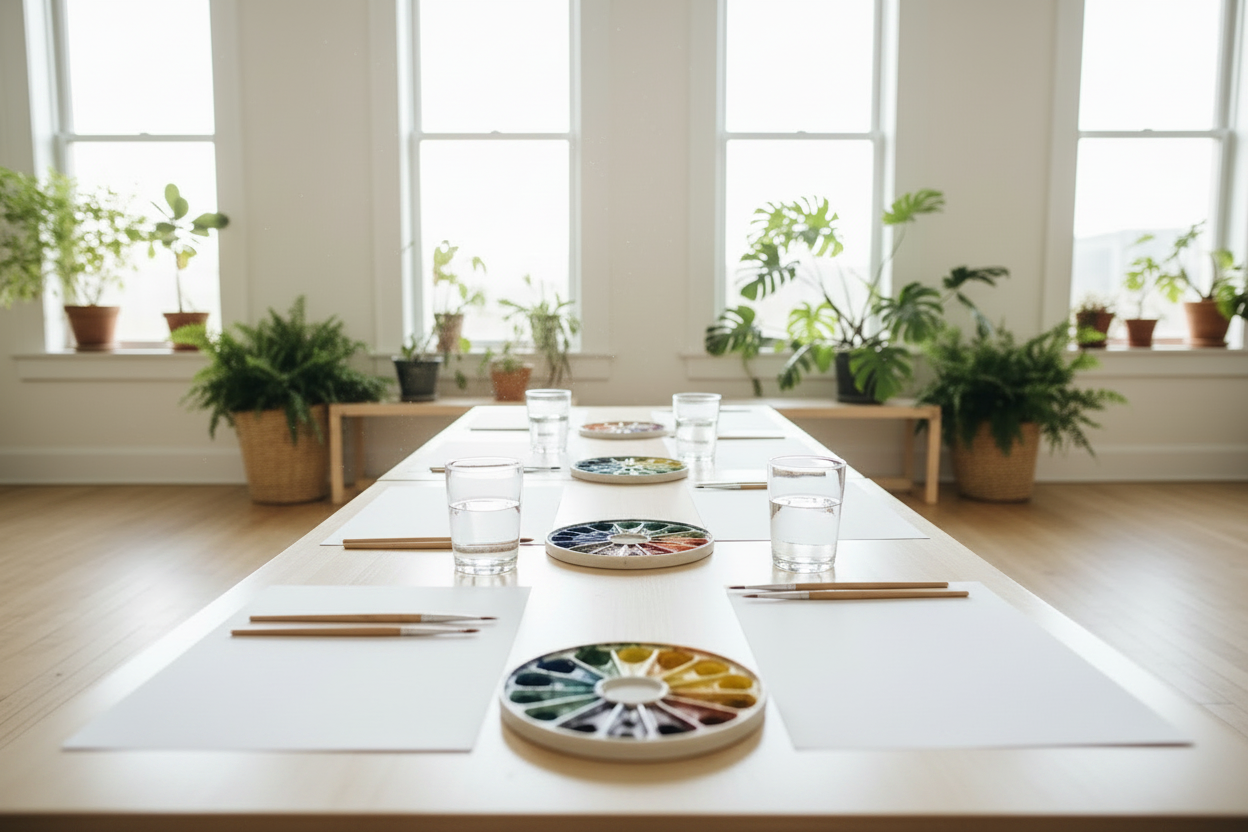 April/May Landscape Watercolor Class