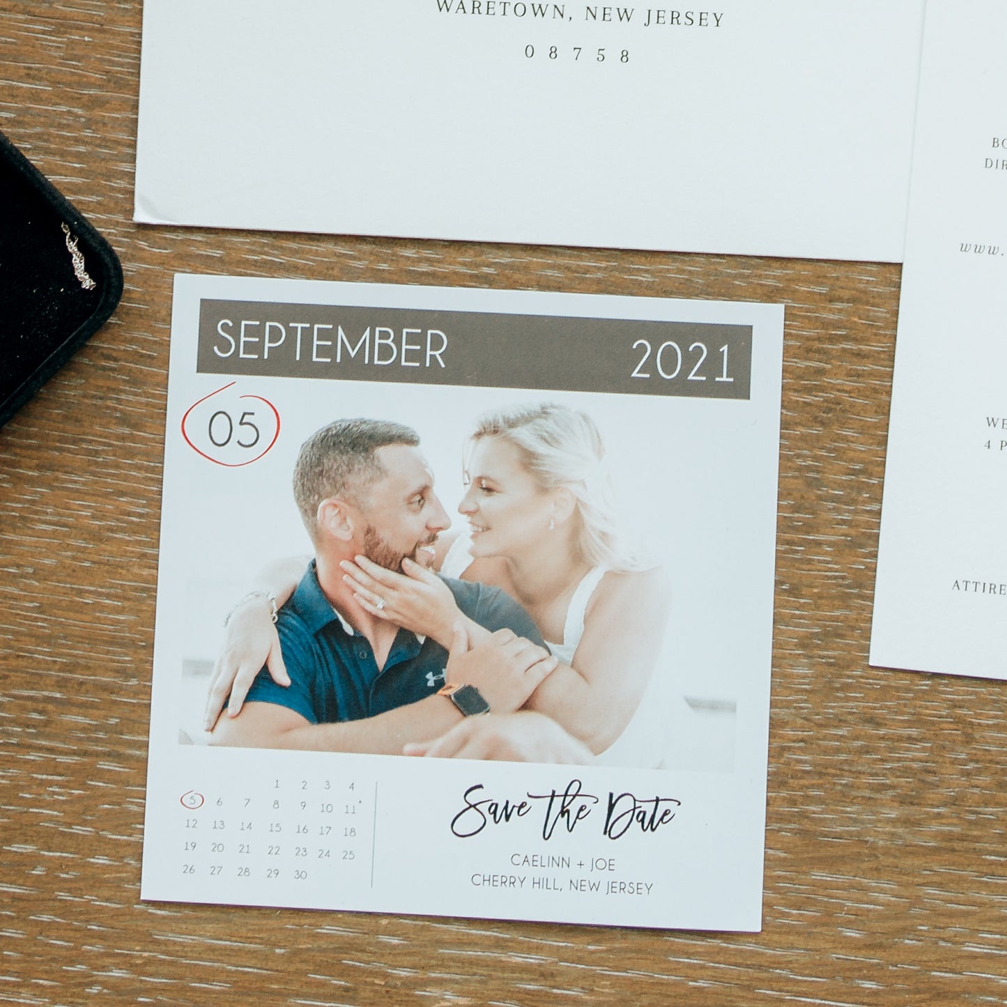 Magnet Save the Date Sample