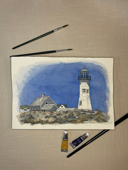 Scituate Lighthouse #2