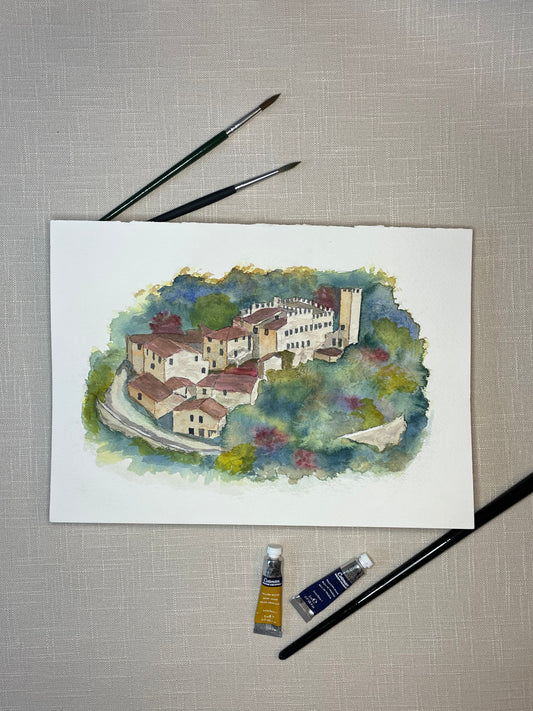 Italian Castle 2