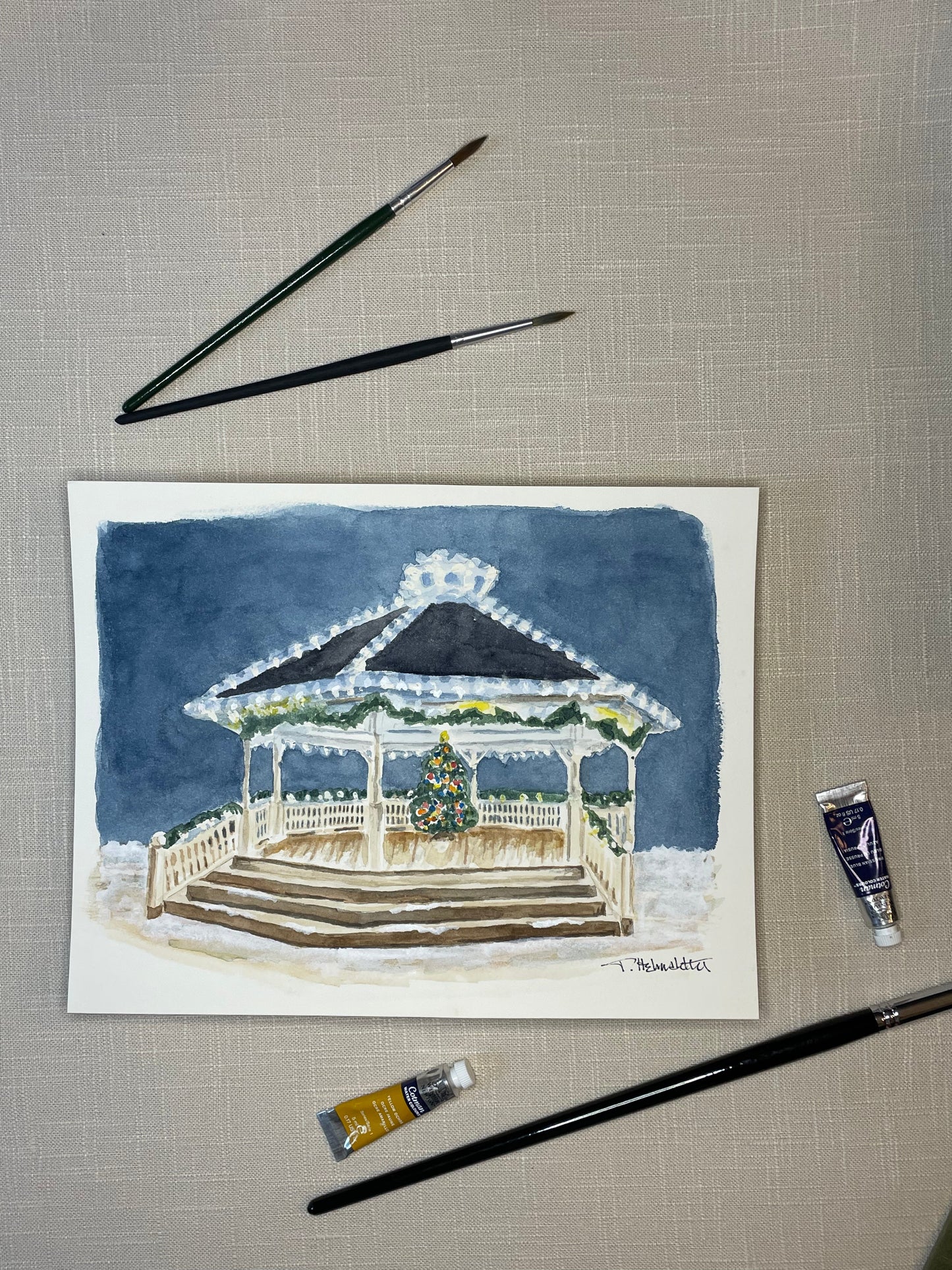 Waconia City Square Gazebo