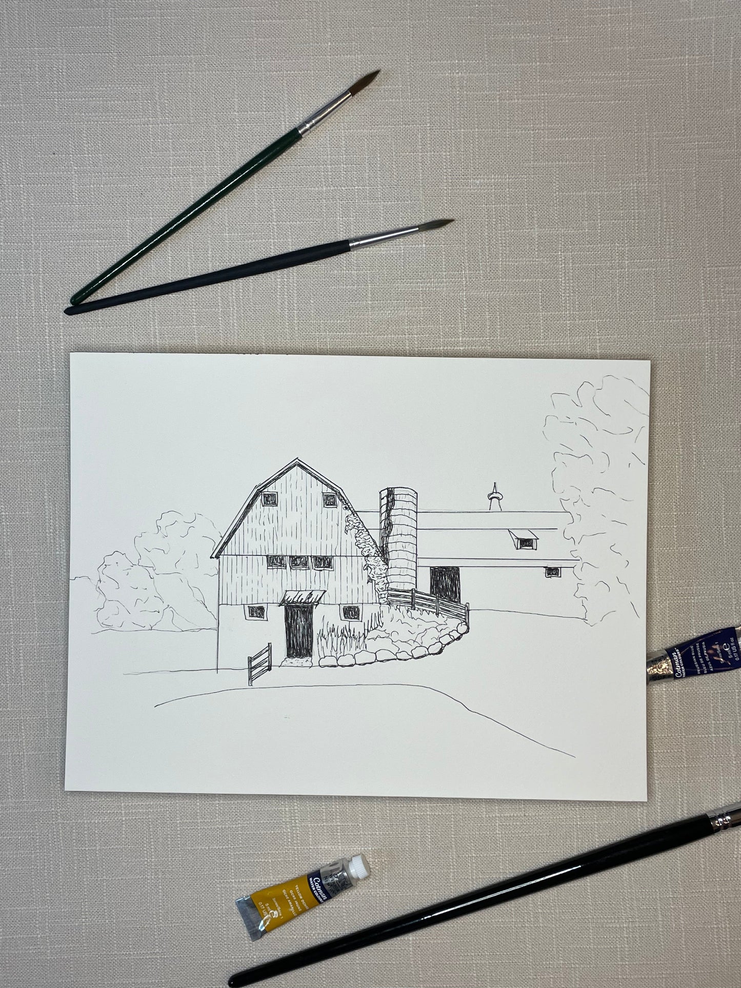 Parley Lake Winery Sketch