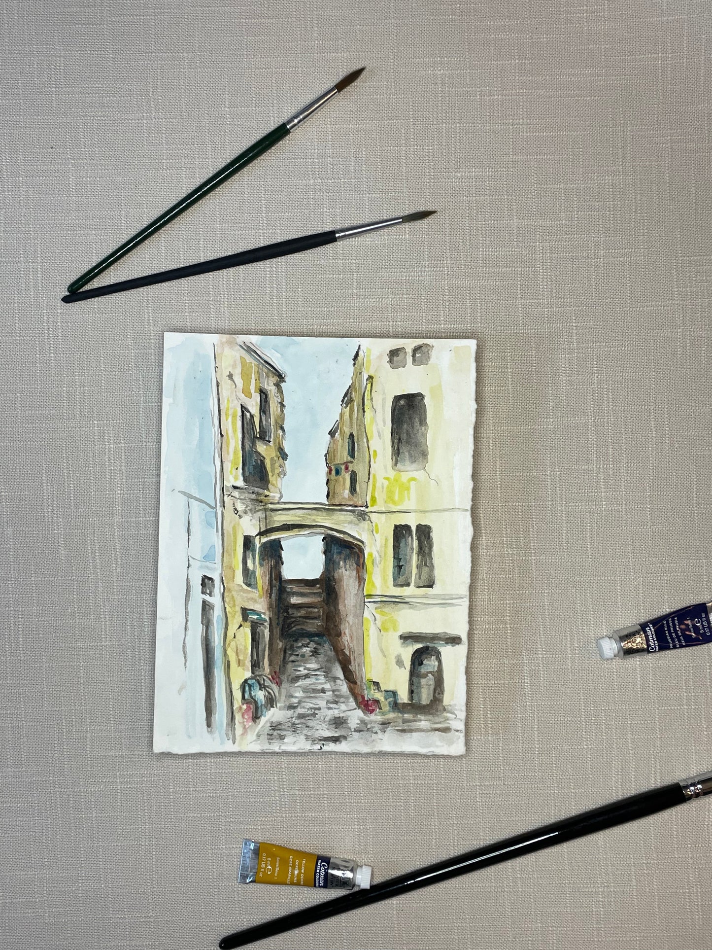 Italian Alley - 5x7"