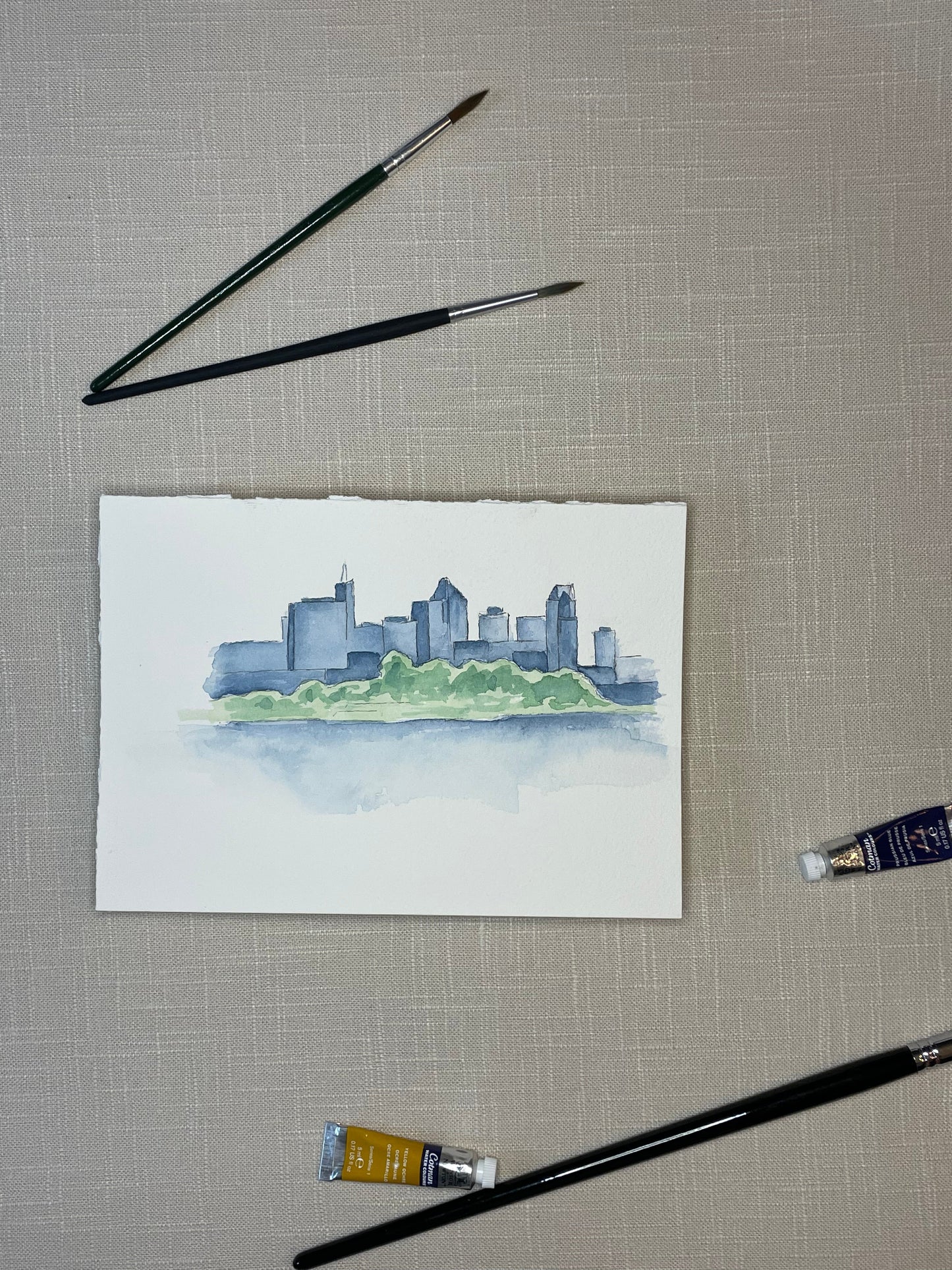 Minneapolis Skyline - 5x7"