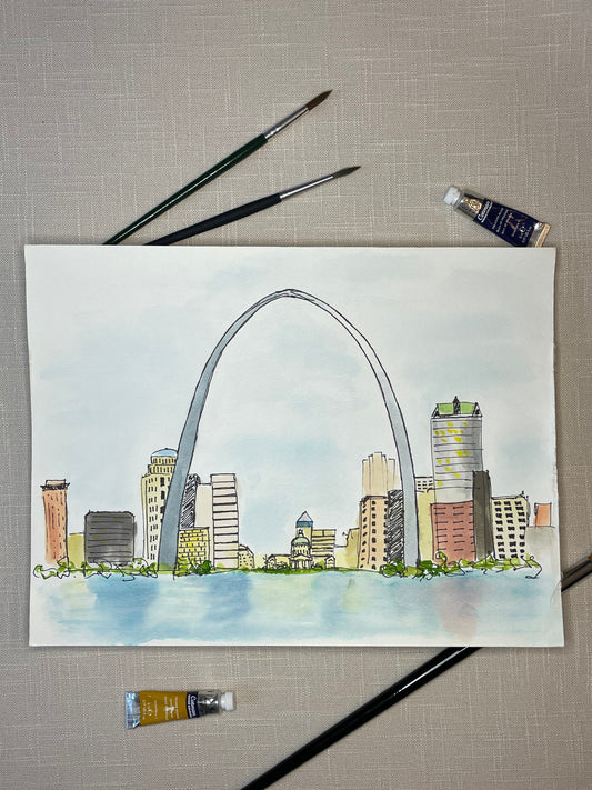 Saint Louis Skyline Arch 3