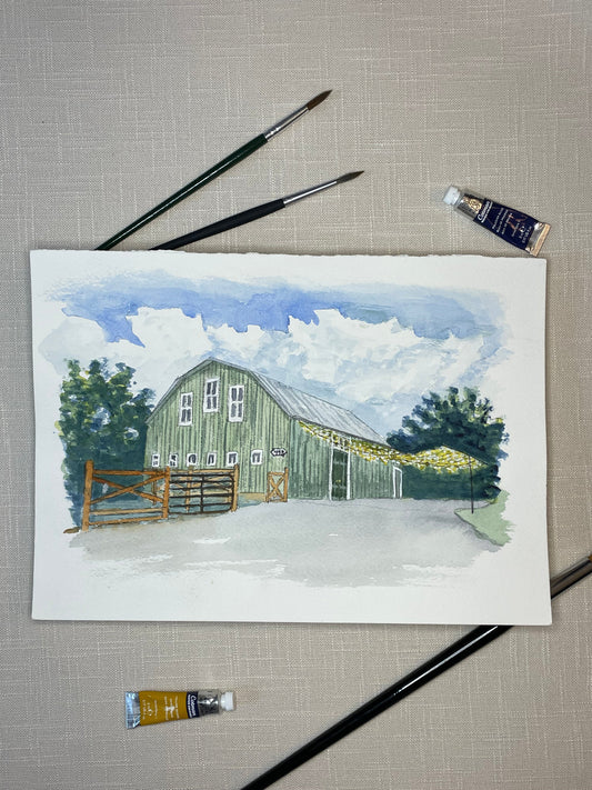 Green Barn 2