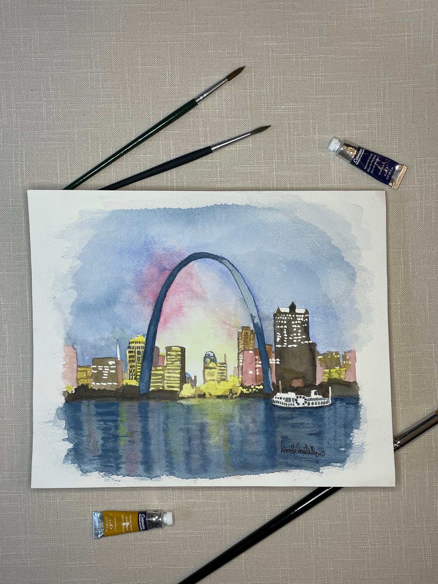 Saint Louis Skyline Arch 4