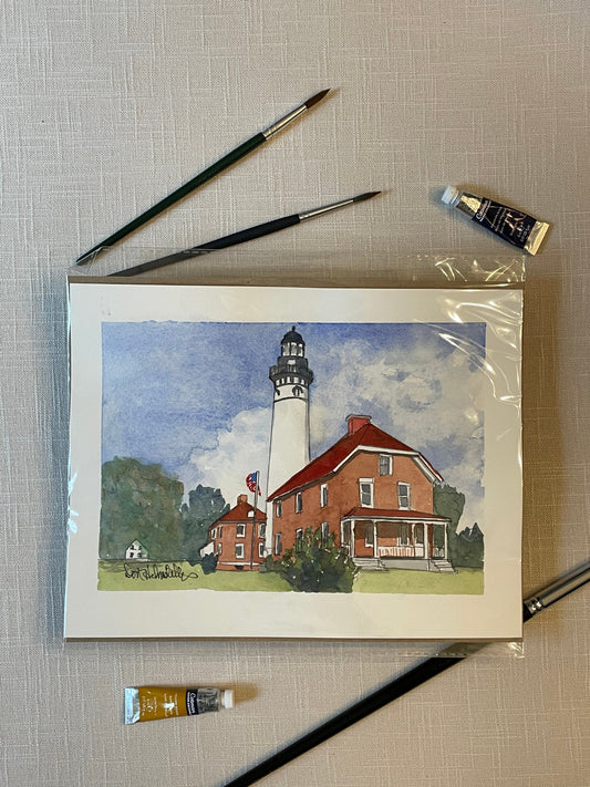 Sable Lighthouse, Grand Marais, Michigan