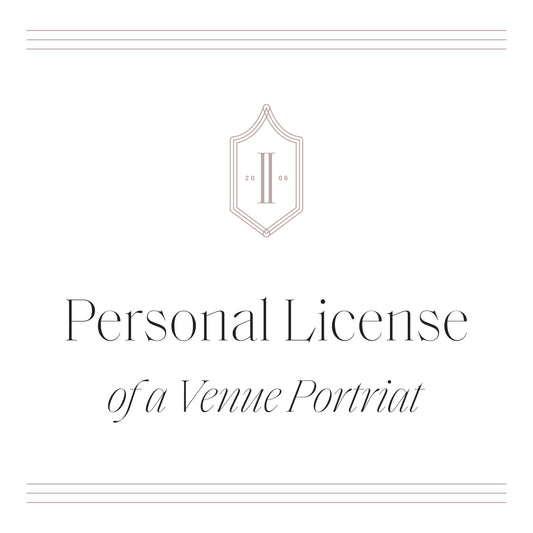 Personal License of Venue Portrait